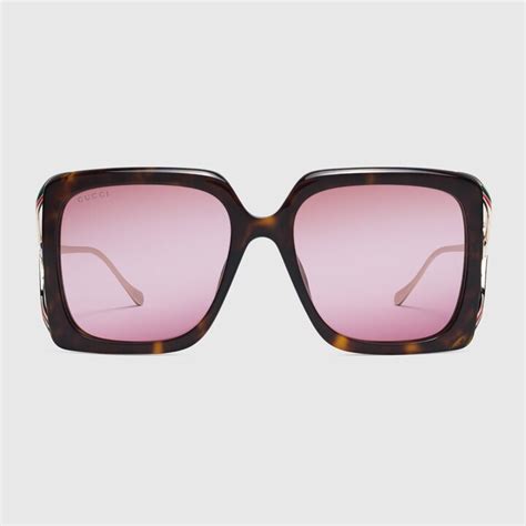 gucci oversize rectangular sunglasses|gg1324s.